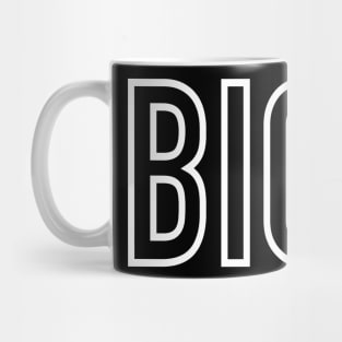 Big Stencil Mug